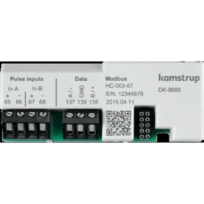 Multical 403/603/803 Modbus RTU (RS-485) + 2 Puls-Eingänge